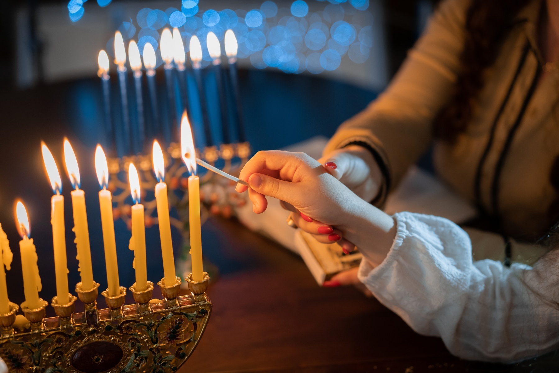 Hanukkah name meaning