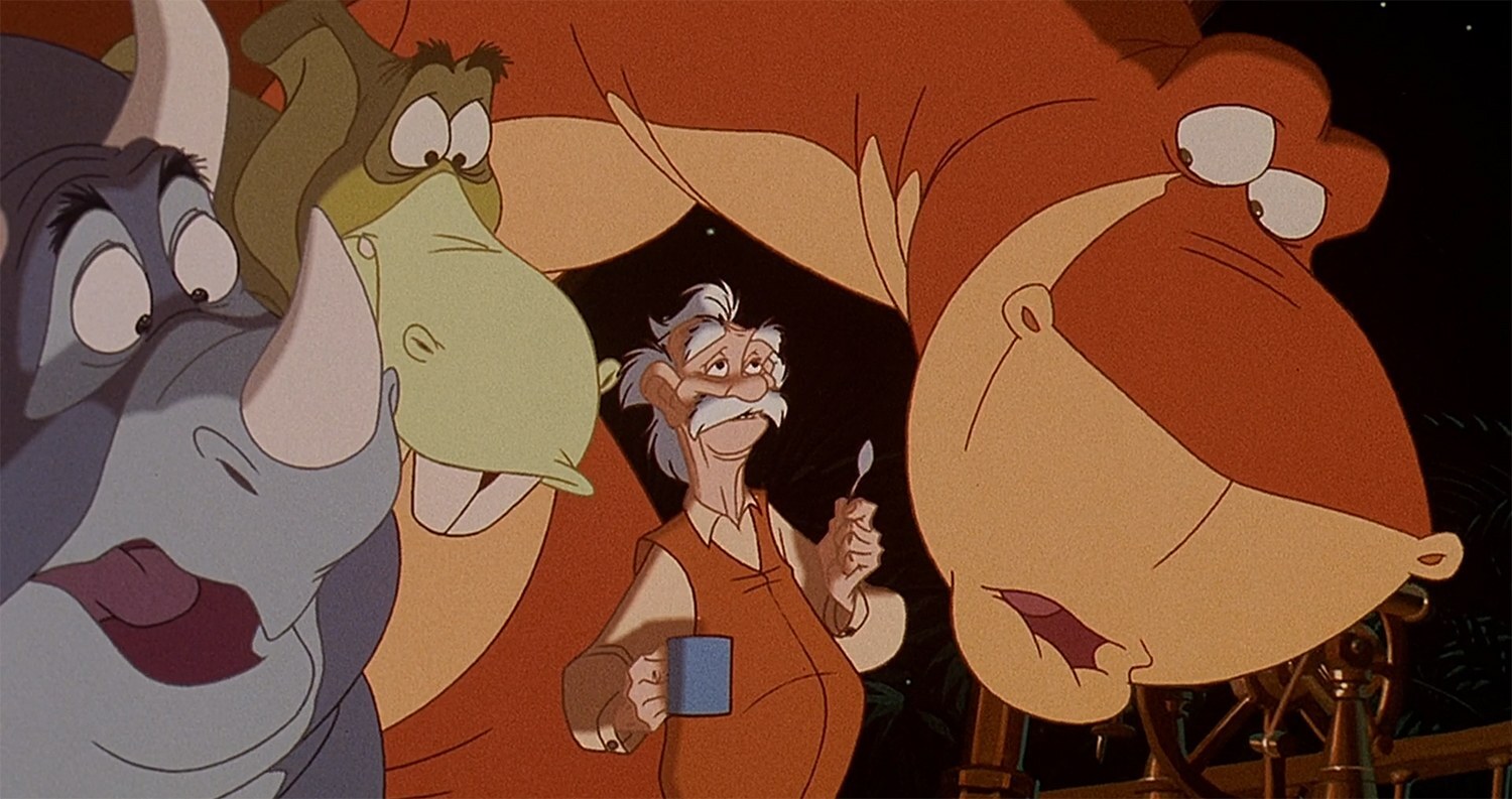 Amblimation Collection The best and worst dinosaur movies - Espresso Mag