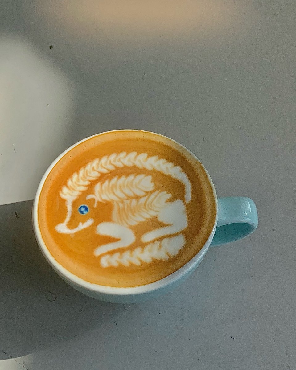 Haami Beautiful latte art from around the world - Espresso Mag