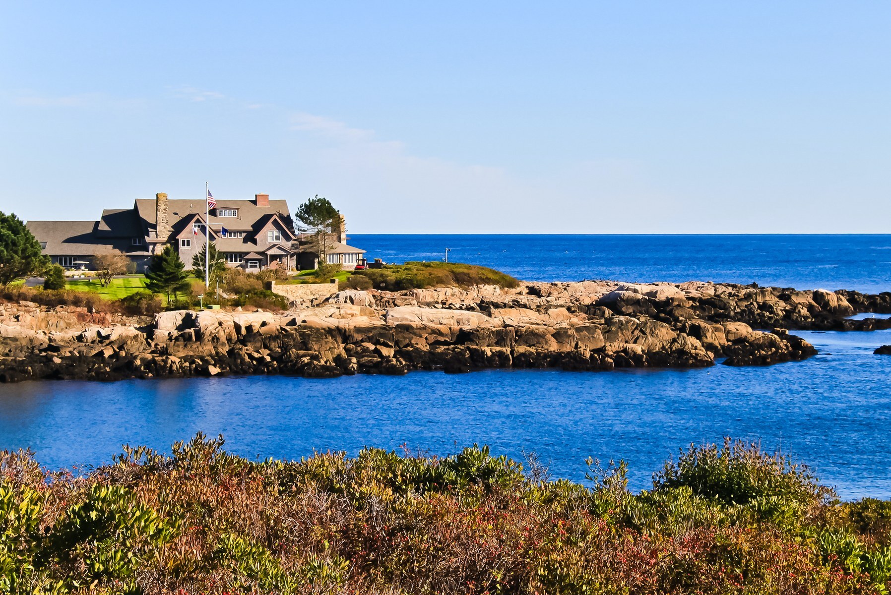 20 vacation spots frequented by American presidents - Espresso Mag