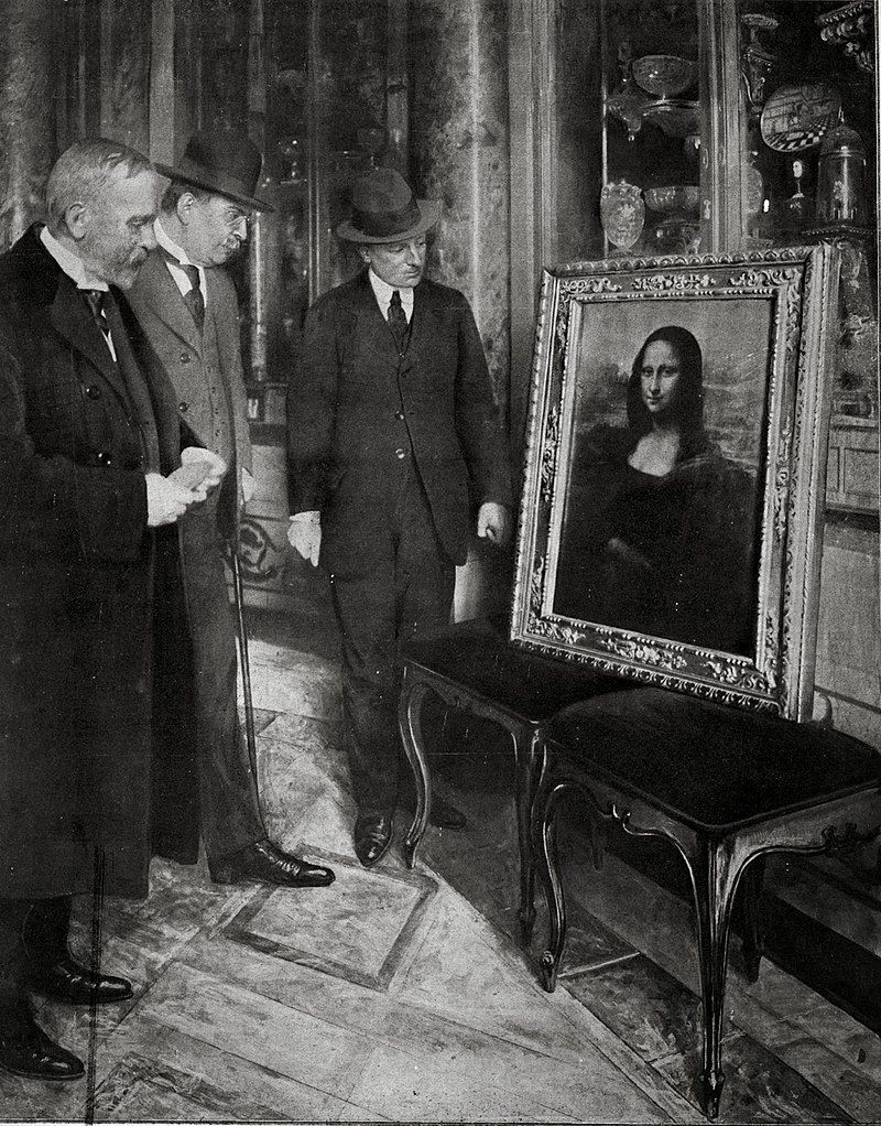 Le jour où la Mona Lisa a disparu: l’incroyable histoire du vol de 1911