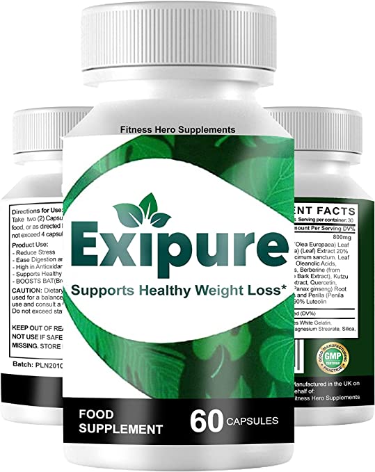 exipure weight loss process