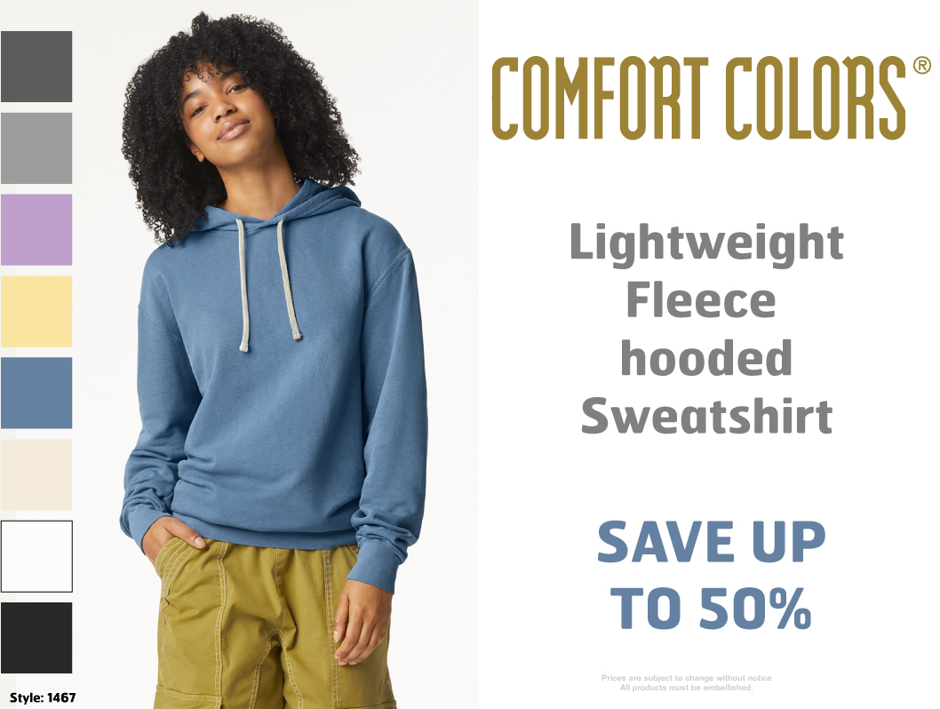 1467 Comfort colours Oct 2024