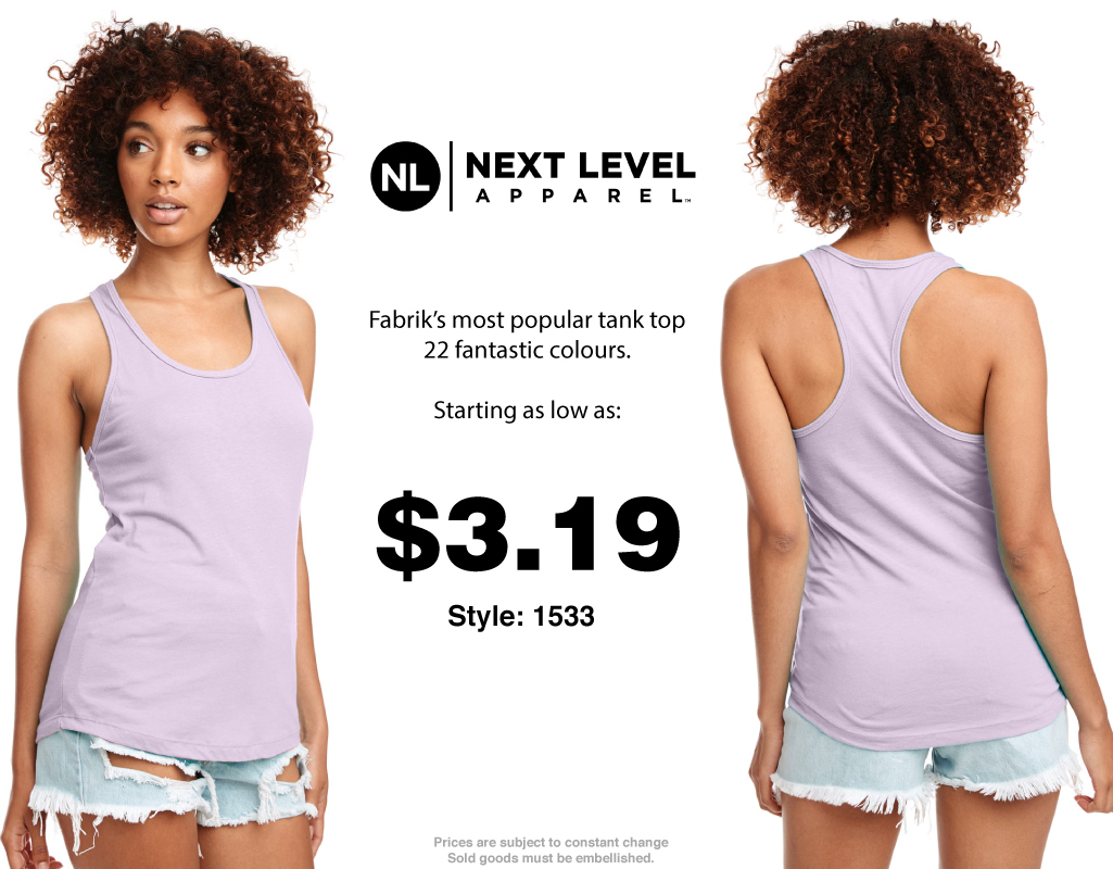 USA 1533 Tank Tops Feb 2025