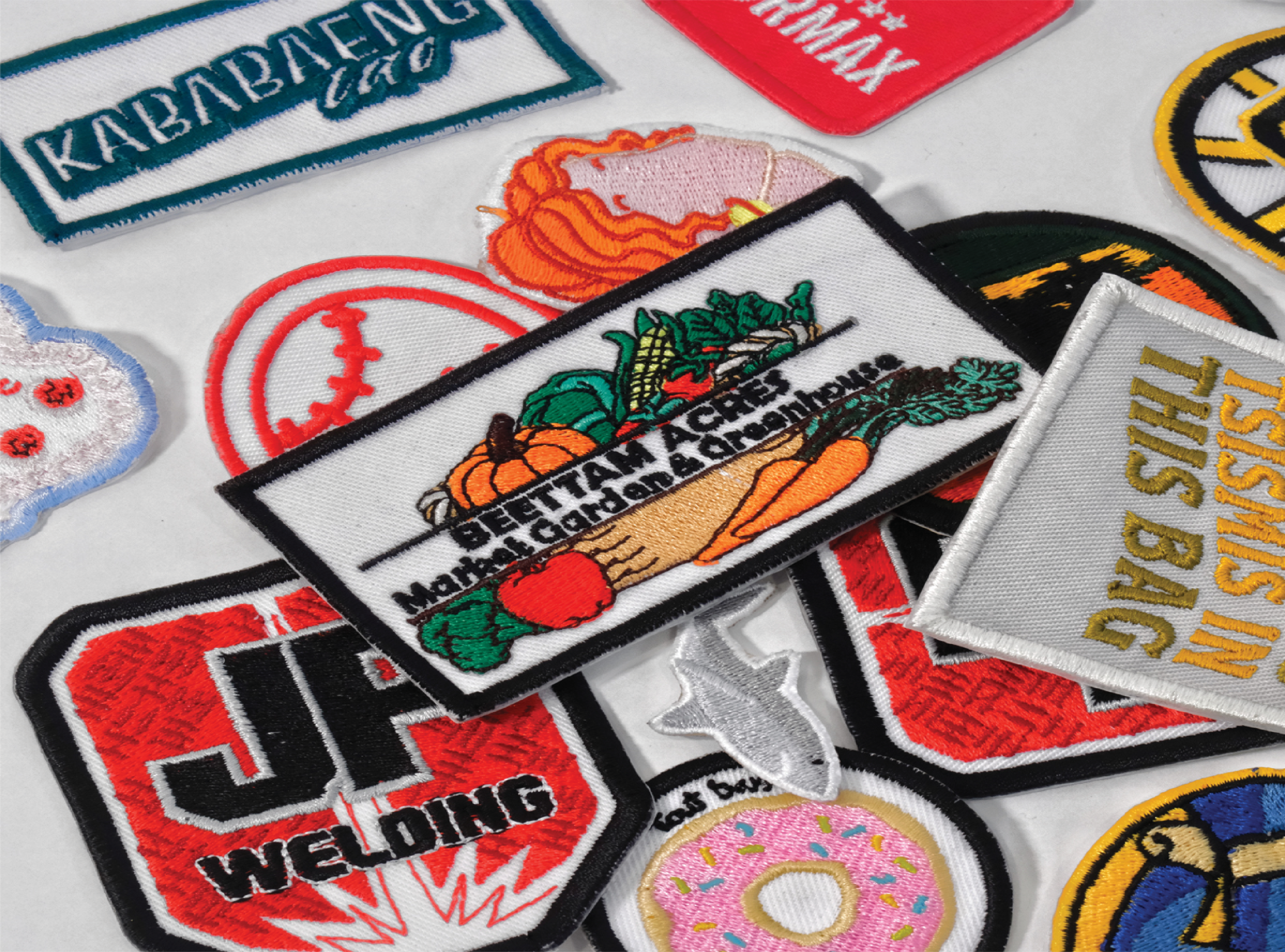 Custom patches 2025