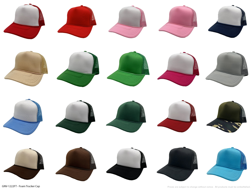 Hats grid