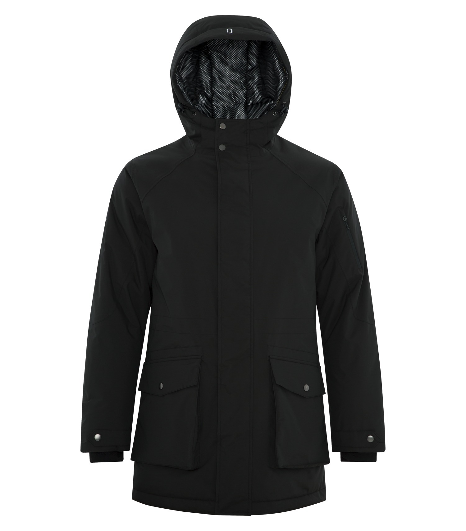 14 df7663 form front hoodup black