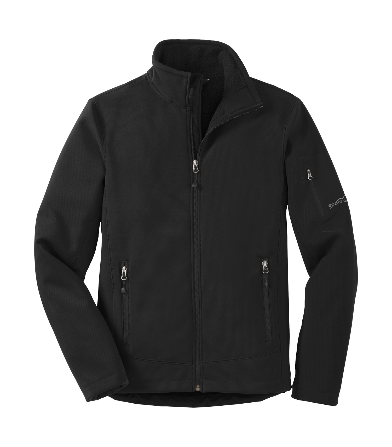 14 eb534 black flat front