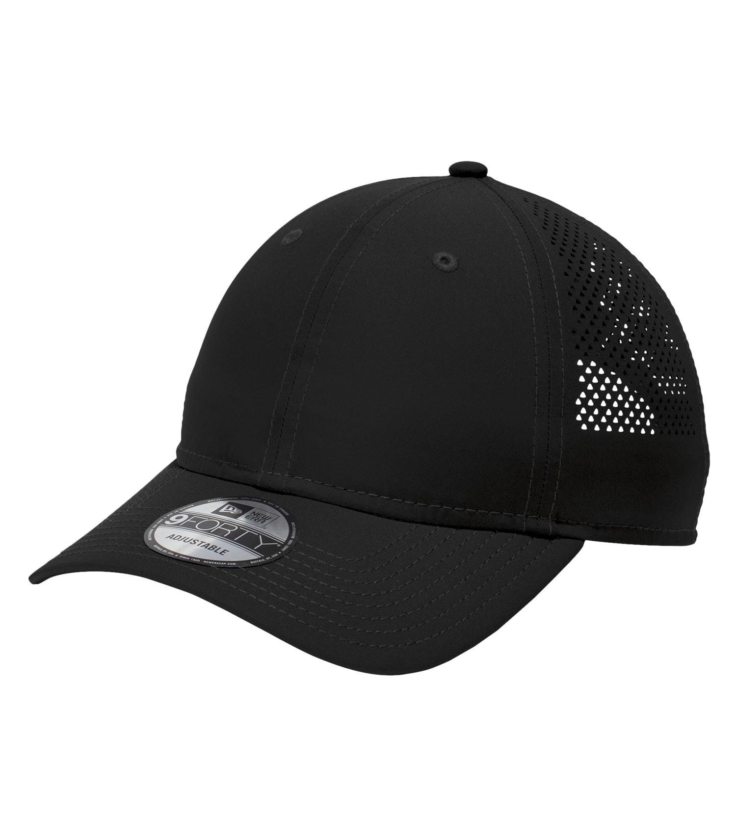 14 ne406 black flat front sticker 042019