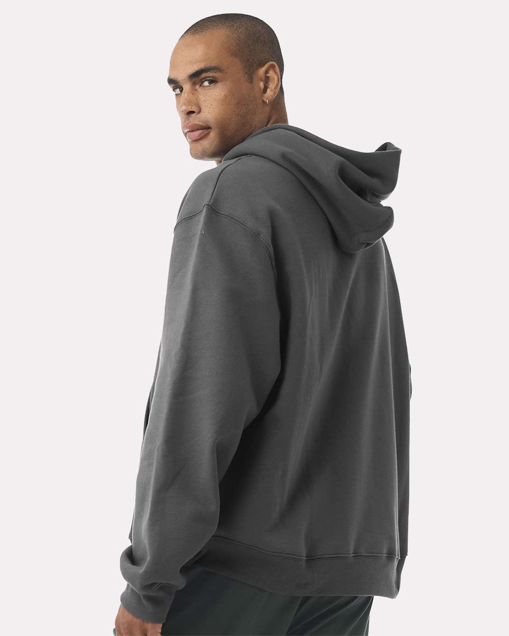 BELLA CANVAS 4719 Asphalt Back High Model