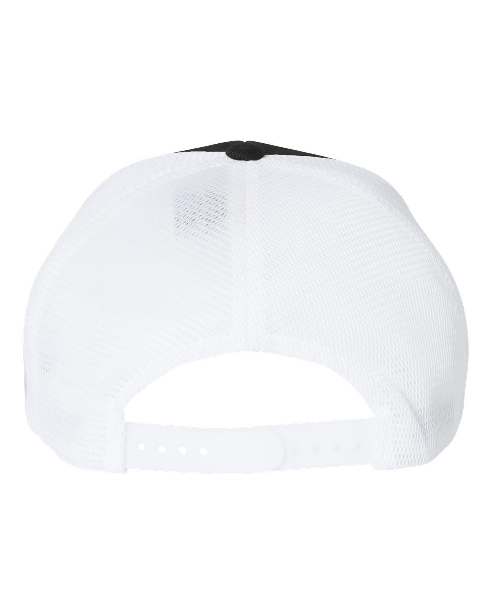 Flexfit 110 M Black White Back High