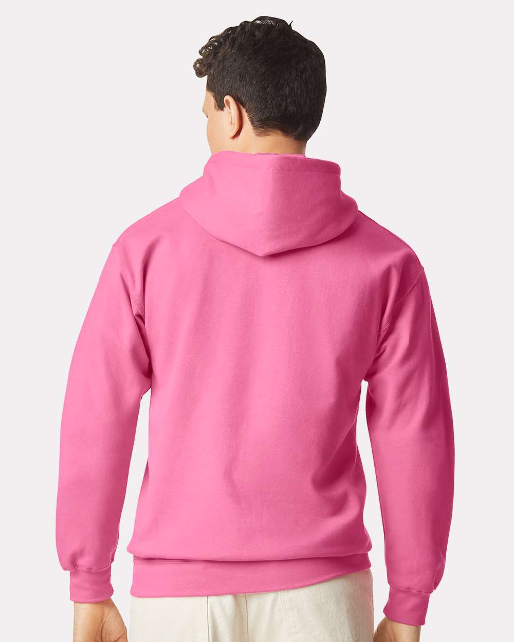 Gildan SF500 Pink Lemonade Back High Model