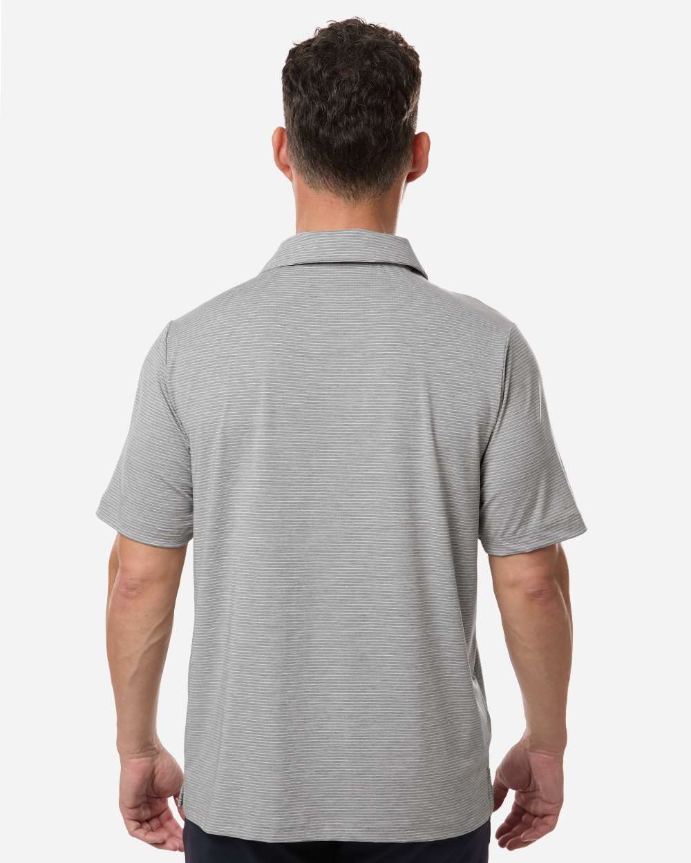 Team 365 TT125 Athletic Heather White Back High Model