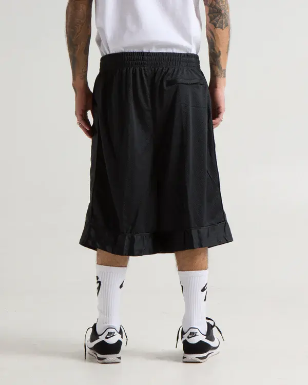 Mesh shorts black 002 1