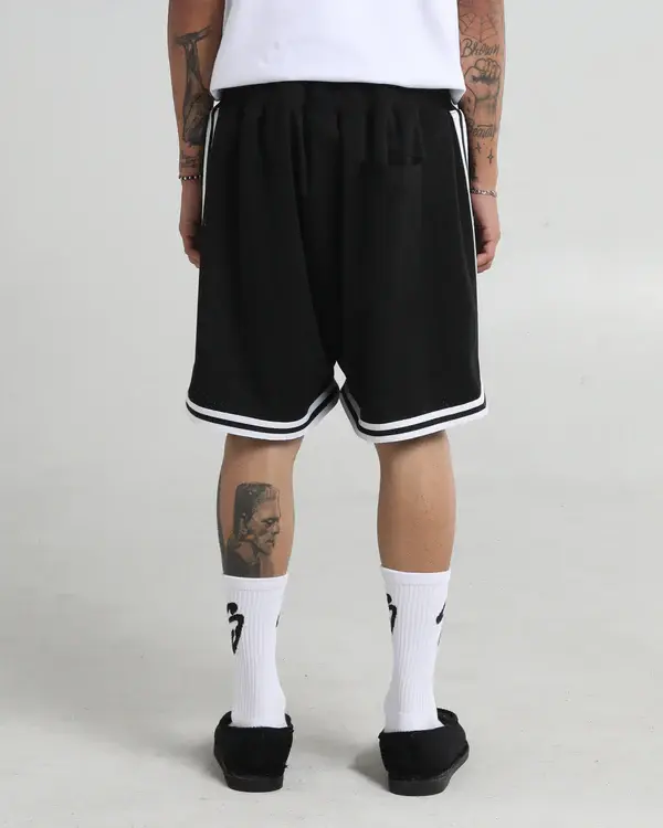 Retrobasketballshorts black 003