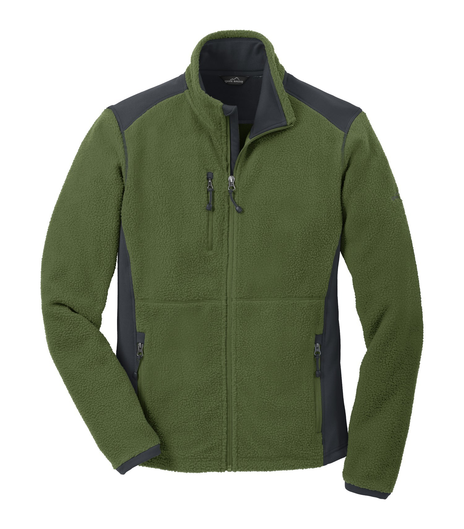 Eb232 evergreengreysteel flat front