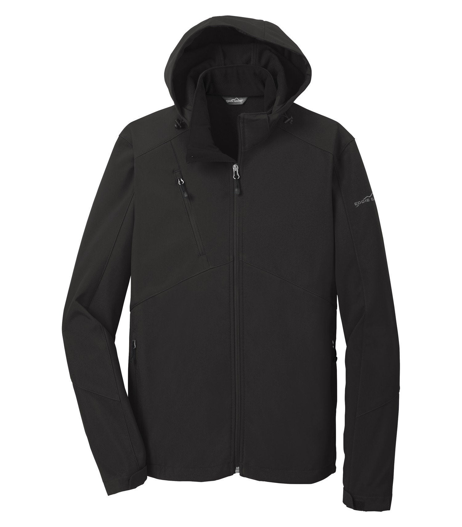 Eb536 black flat front