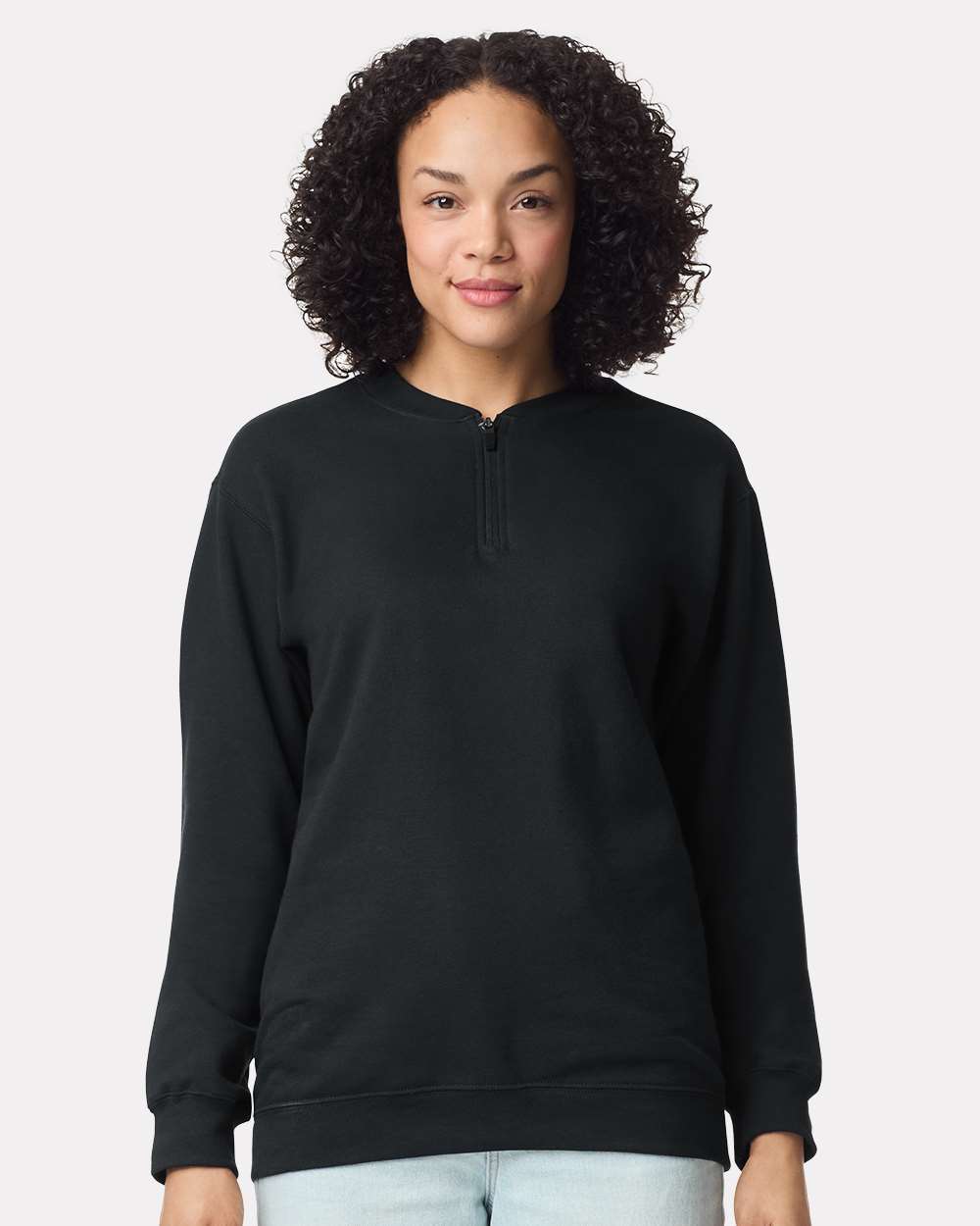 Gildan SF008 Black Front High Model