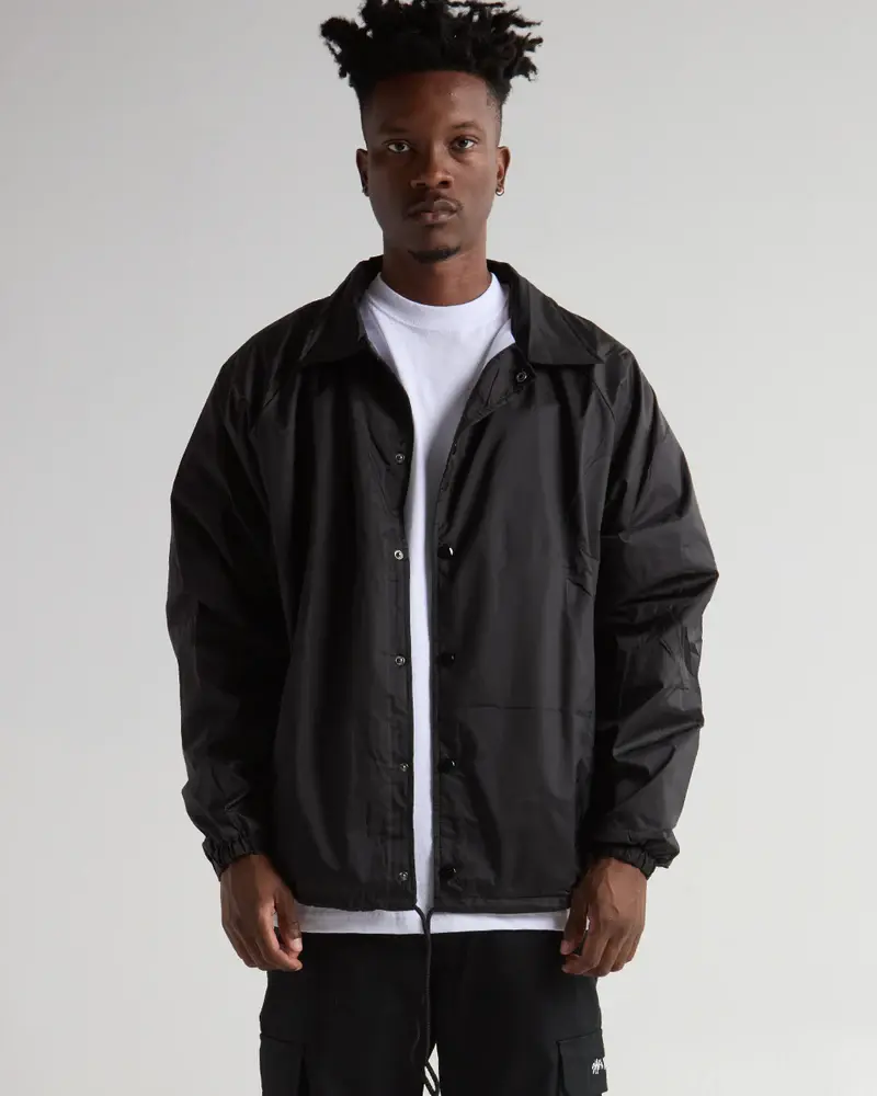 Coach jacket black 001