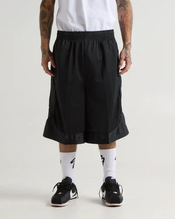 Mesh shorts black 001 1