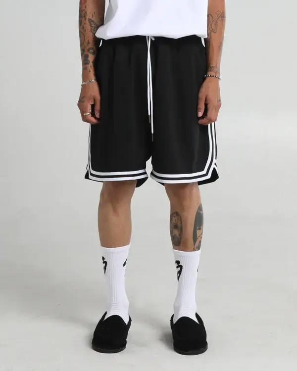 Retrobasketballshorts black 002
