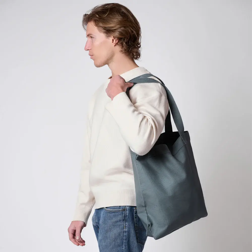 Core tote over image
