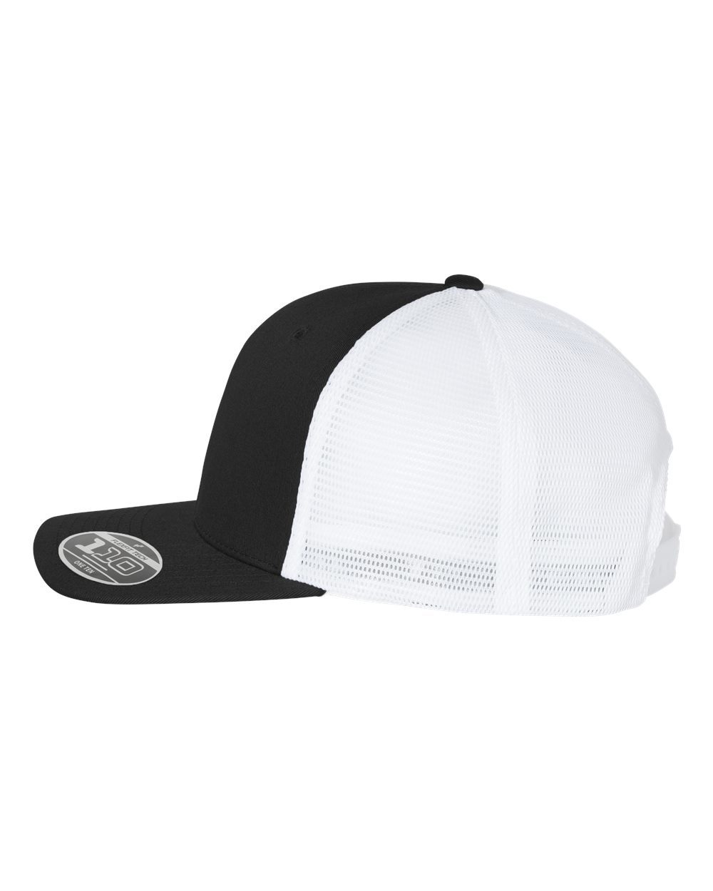 Flexfit 110 M Black White Direct Side High