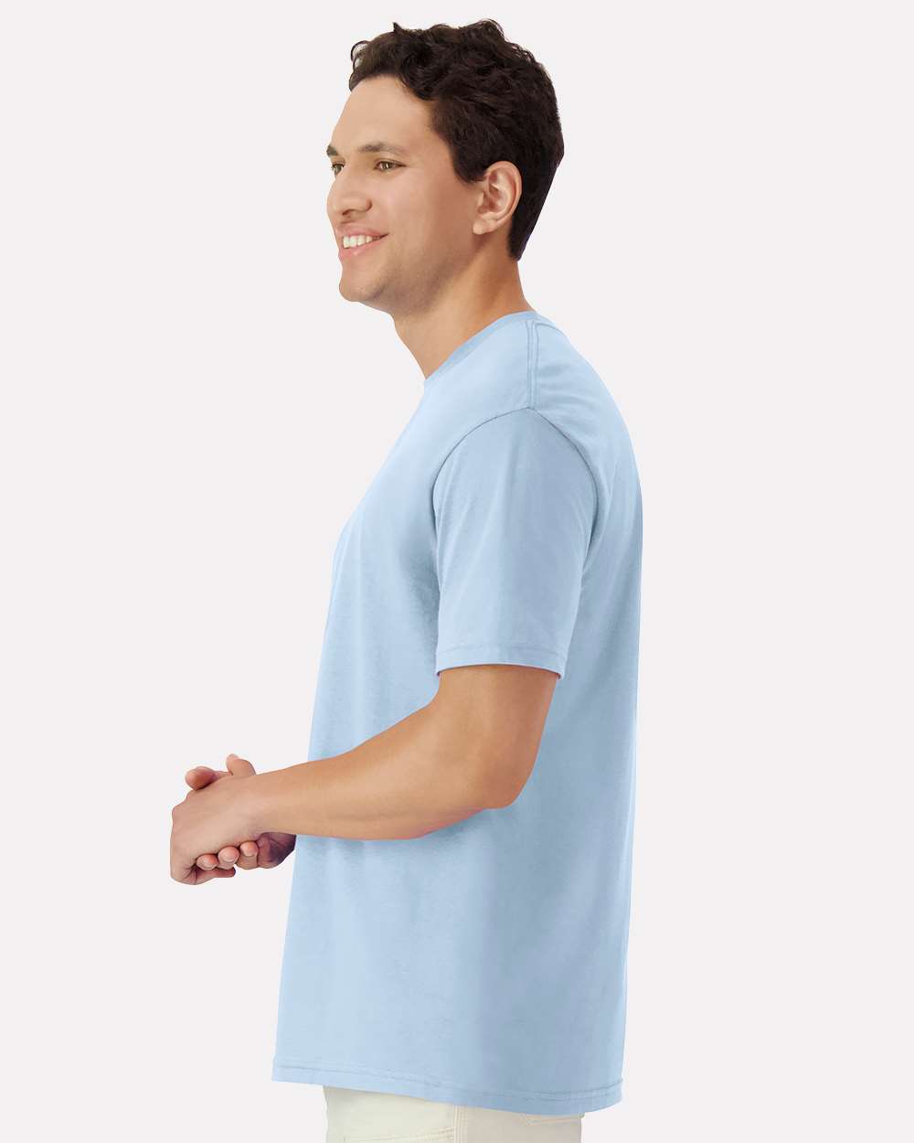 Gildan 3000 Light Blue Side High Model