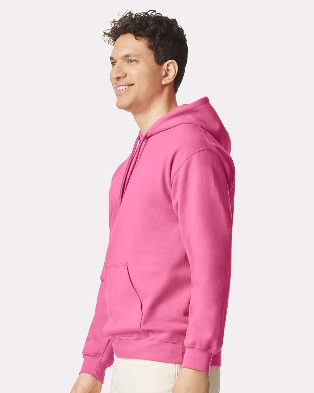 Gildan SF500 Pink Lemonade Side High Model