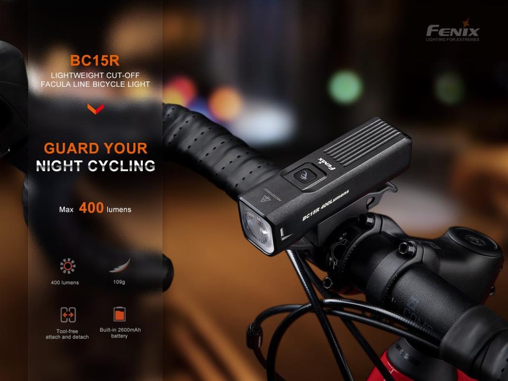 BC15R Bike Light