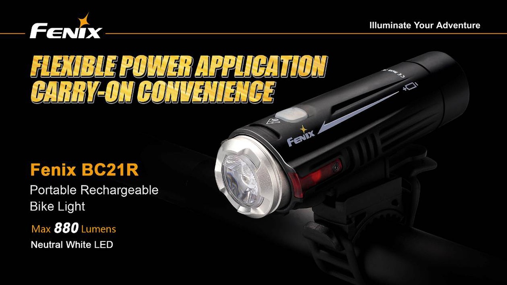 BC21R Bike Light