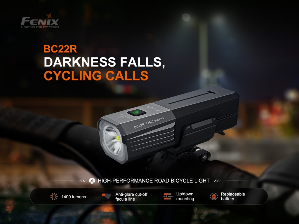 BC22R Bike Light