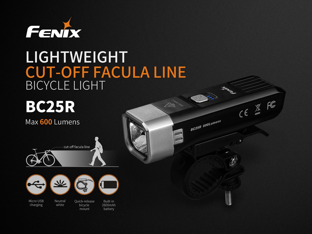 BC25R Bike Light