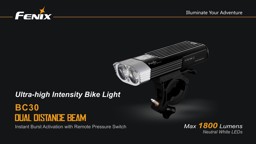 BC30 Bike Light