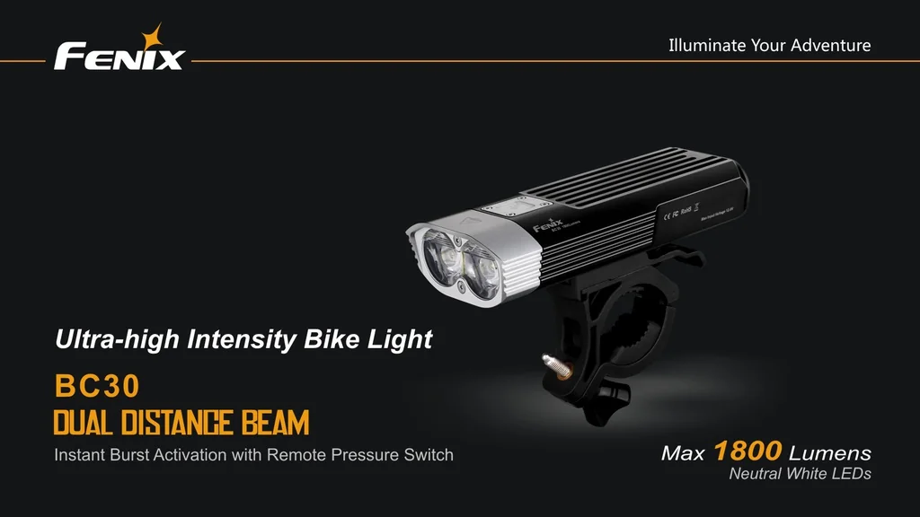 BC30 Bike Light