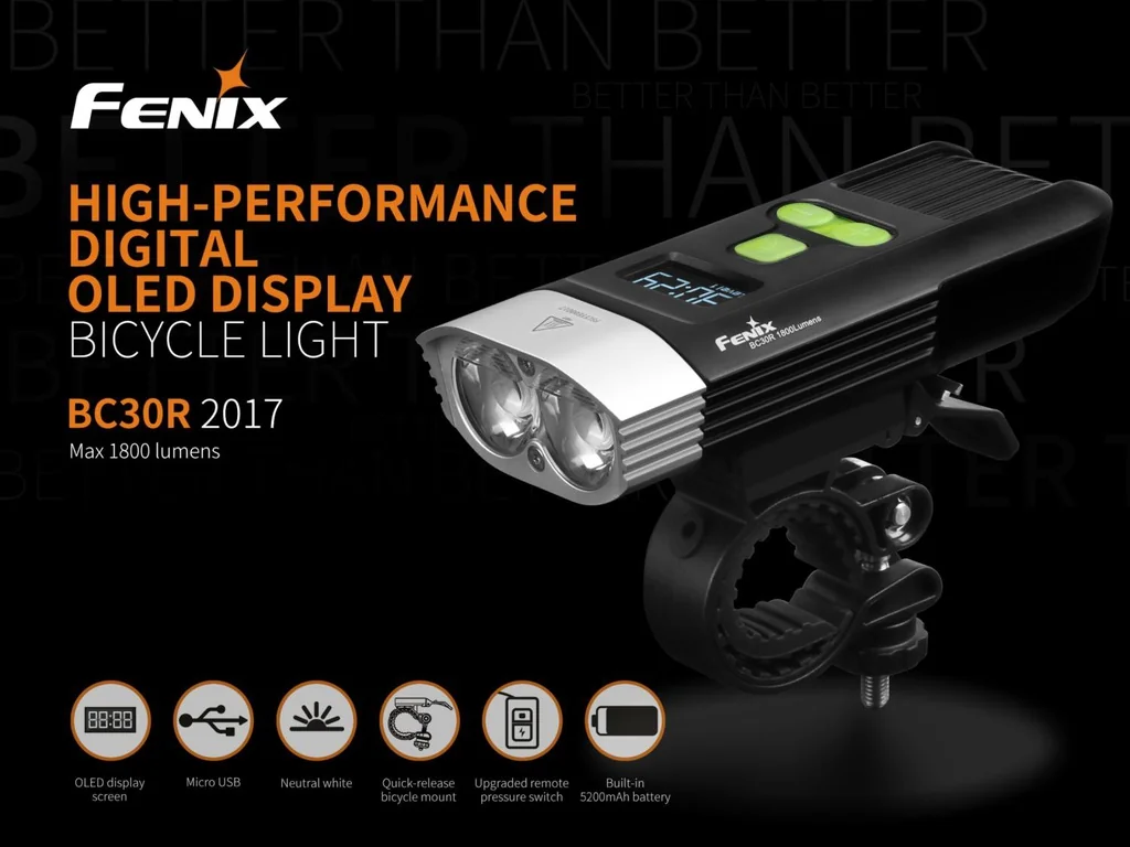 BC30R Bike Light