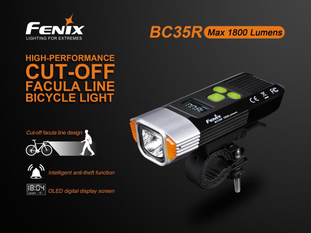 BC35R Bike Light