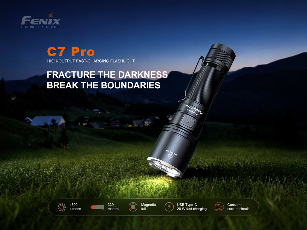 C7 Pro Flashlight