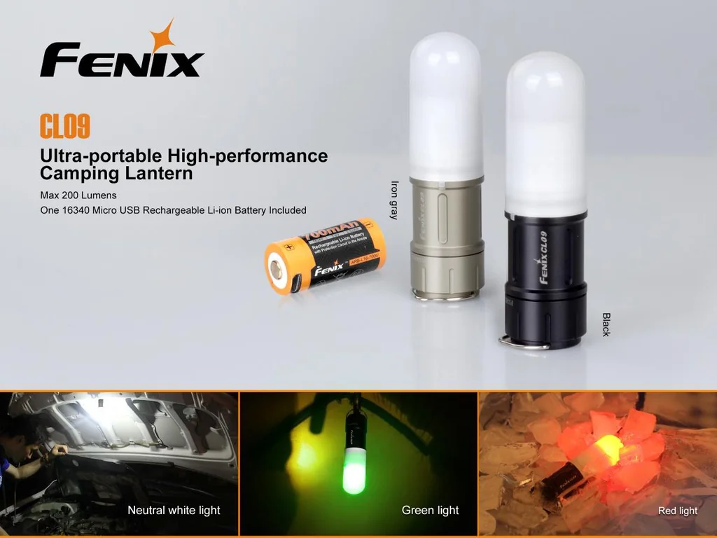 CL09 Lantern