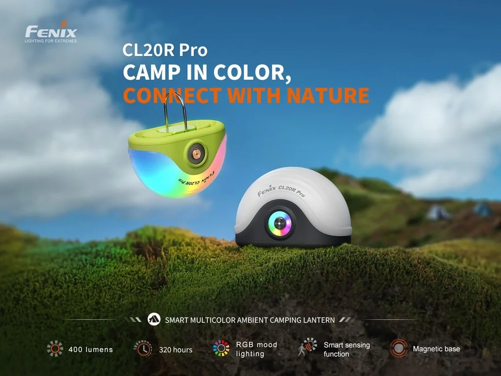CL20R PRO Lantern