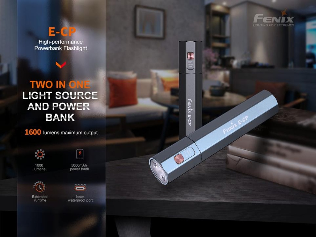E-CP Flashlight