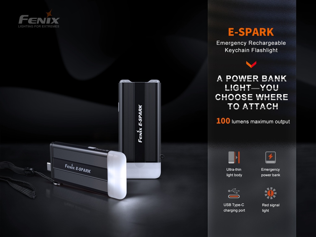 E-SPARK Flashlight