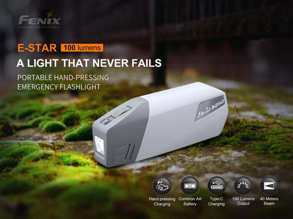 E STAR Flashlight