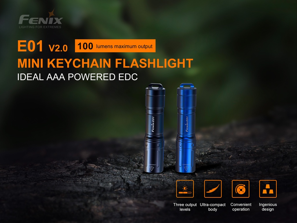 E01 v2.0 Flashlight