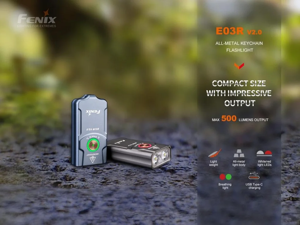 E03R v2.0 Flashlight