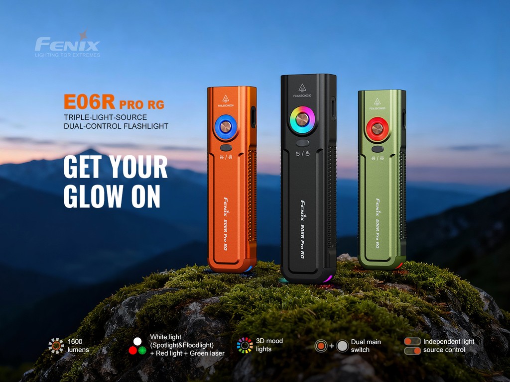 E06R Pro Flashlight