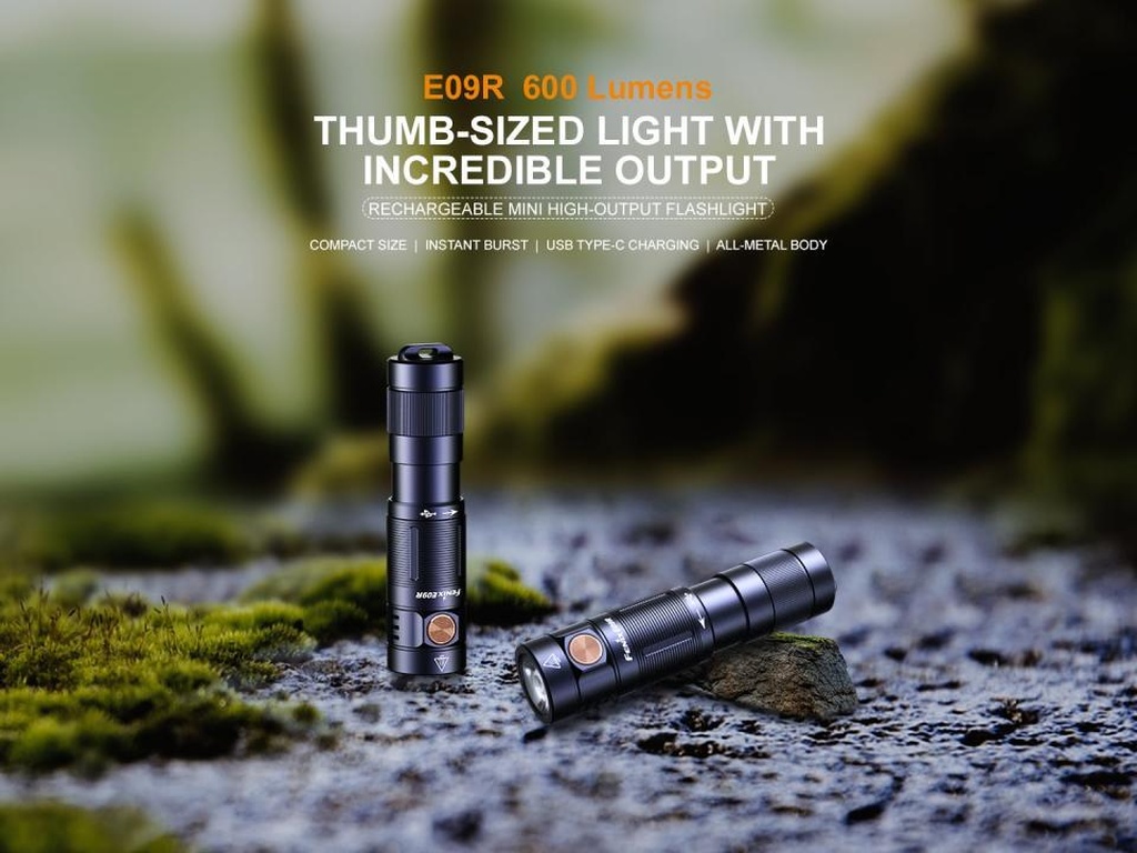 E09R Flashlight