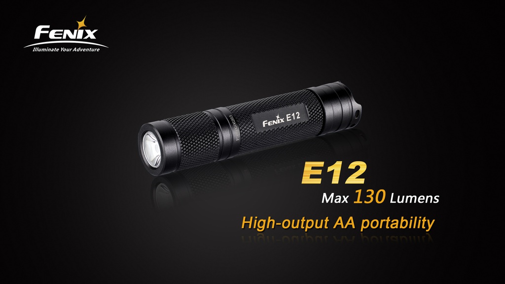 E12 Flashlight