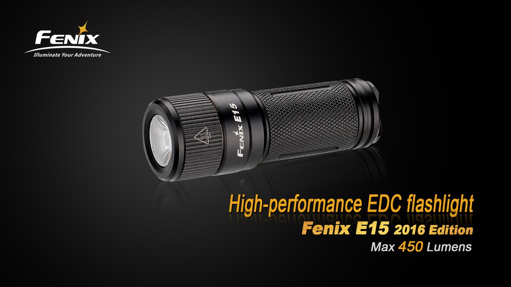 E15 Flashlight