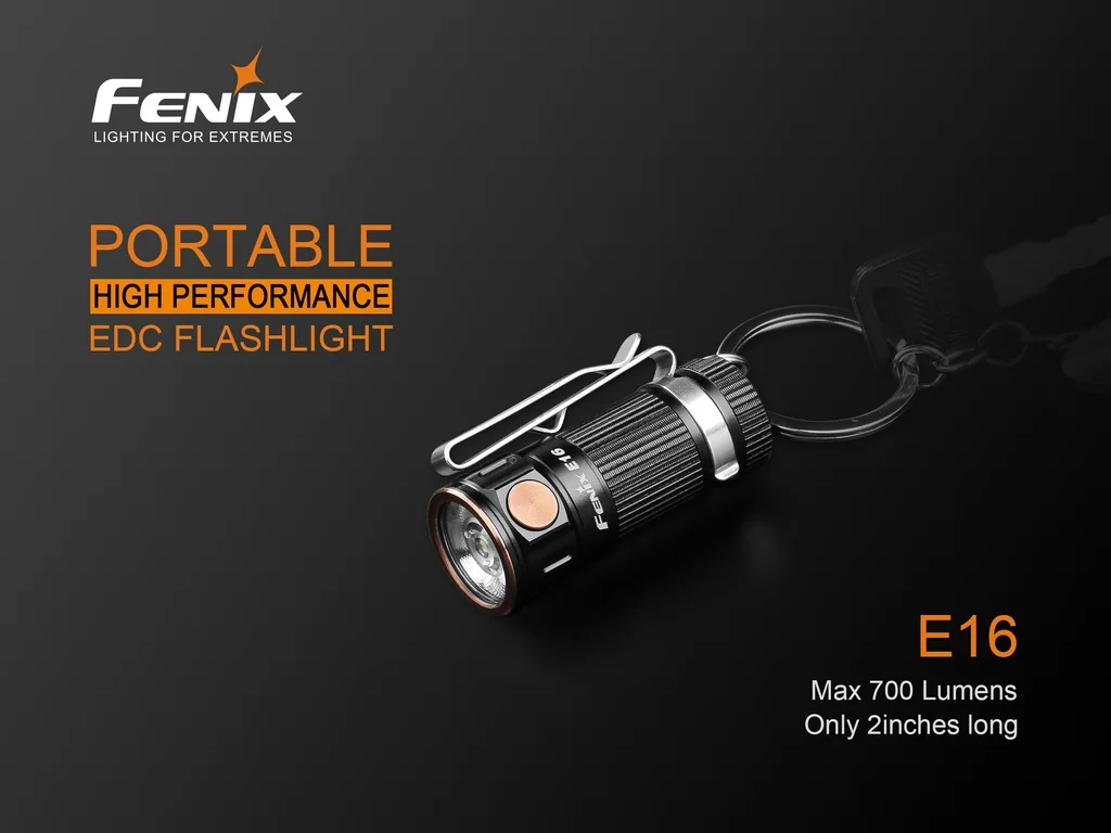 E16 Flashlight